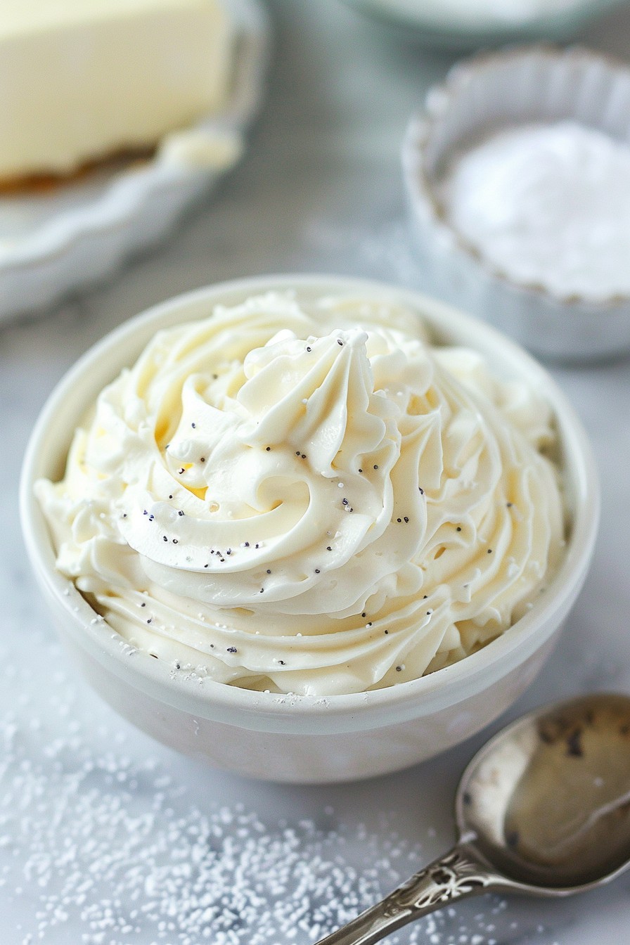 Cream Cheese Frosting Easy Recipe