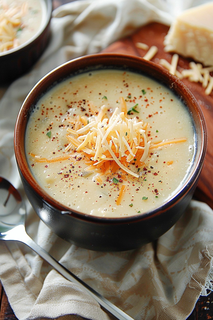 Cream Of Cheese Soup Recipe