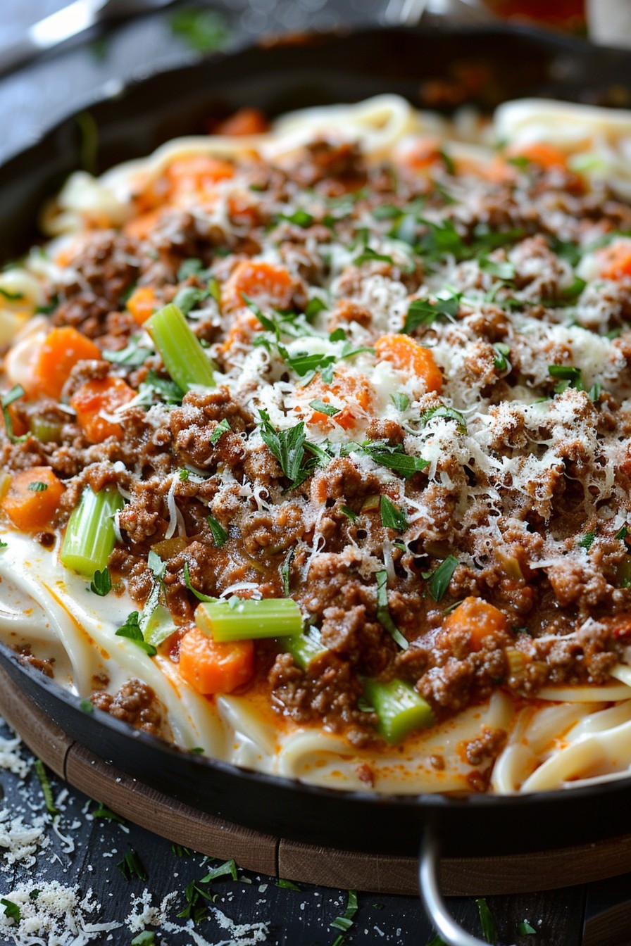 Creamy Bolognese Sauce Recipe