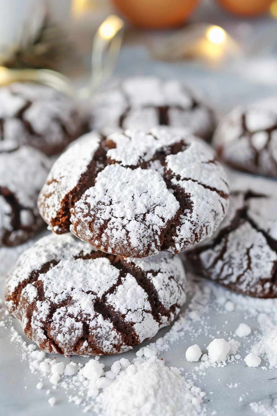 Crinkle Cookies Recipe
