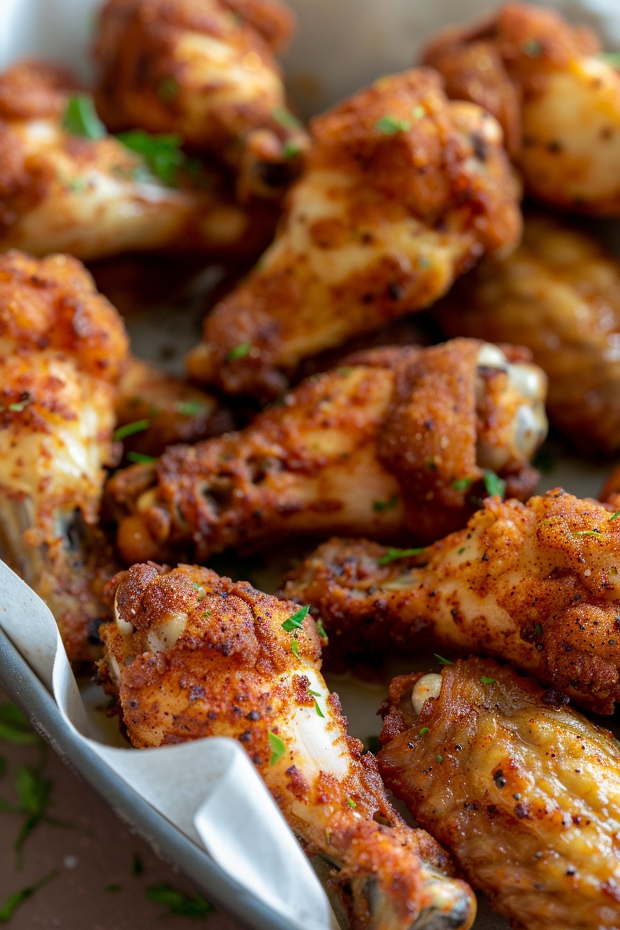 Crispy Chicken Wings Recipe Fried