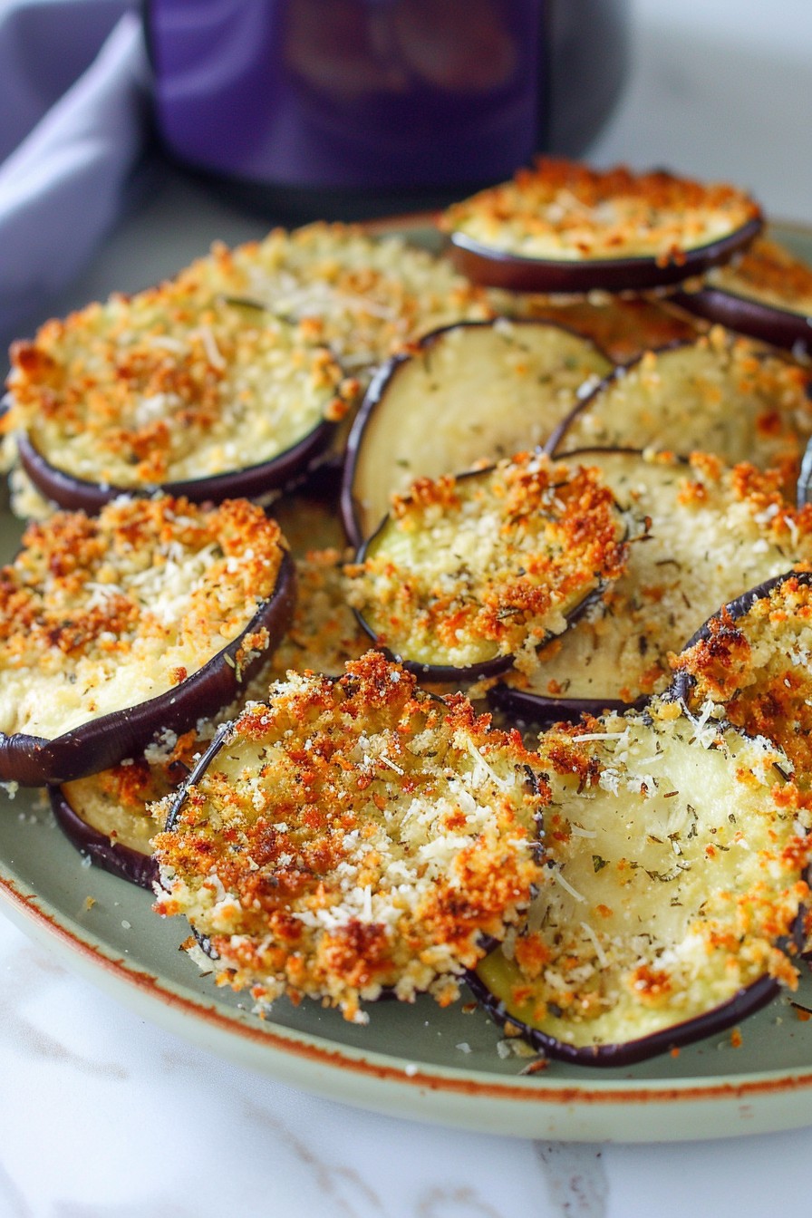 Crispy Eggplant Air Fryer Recipe