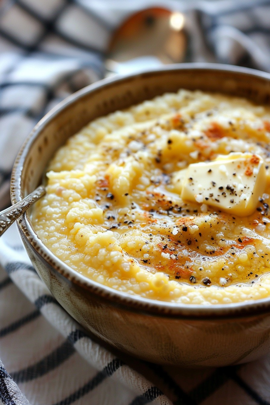 Crock Pot Grits Recipe