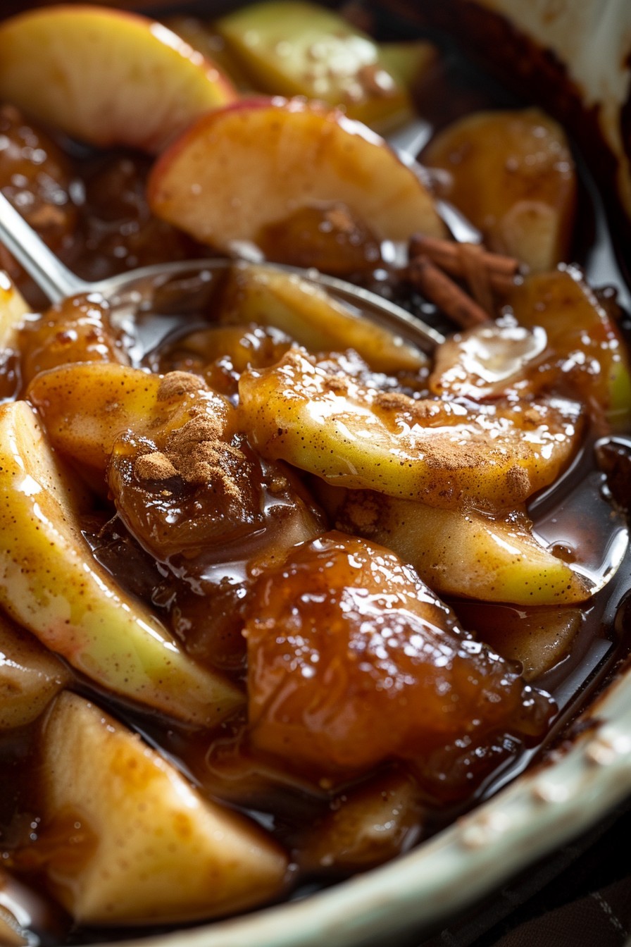 Crockpot Apple Pie Filling Recipe