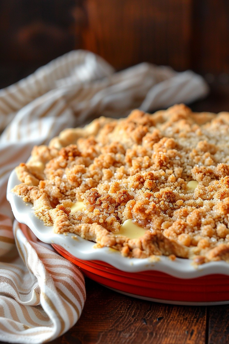 Crumb Topping Recipe For Pie