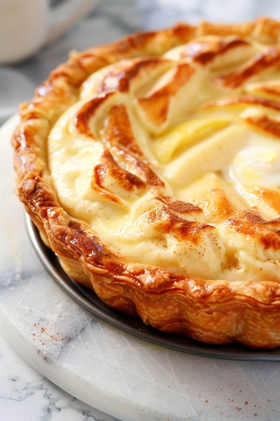 Custard Apple Tart Recipe