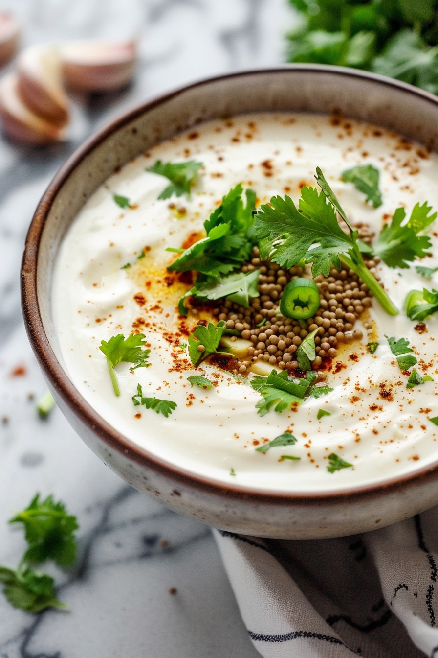 Dahi Tadka Recipe Punjabi Style