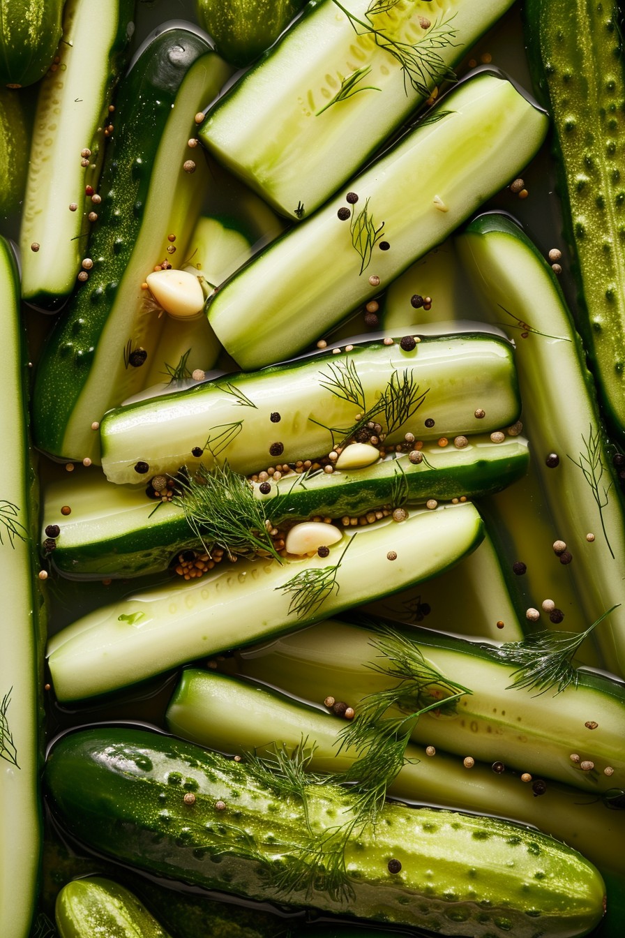 Dill Pickle Spears Recipe