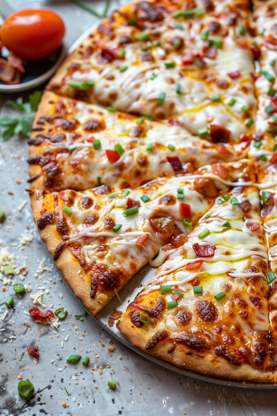 Dip Pizza Recipe