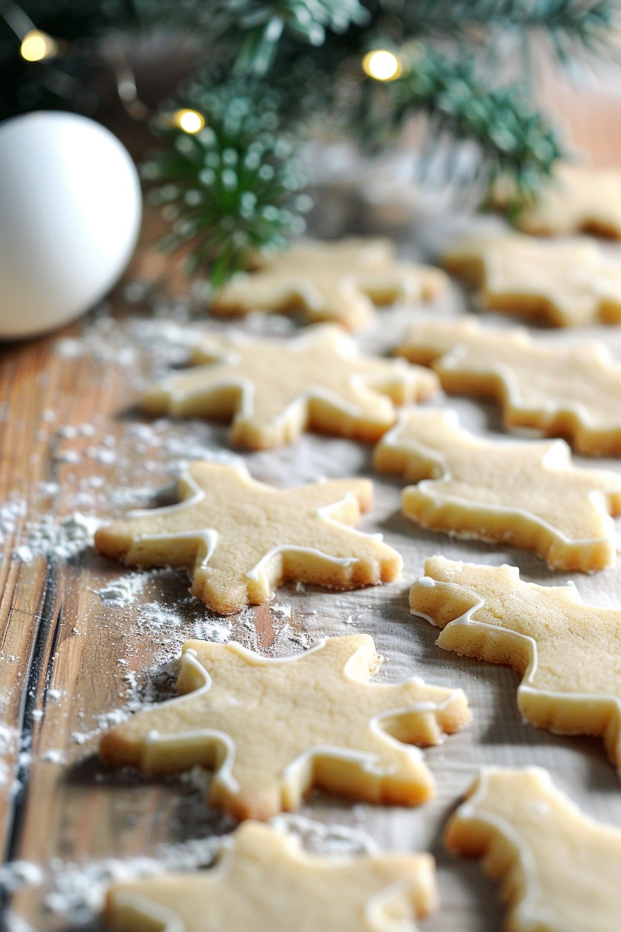 Easy Recipe For Cut Out Cookies