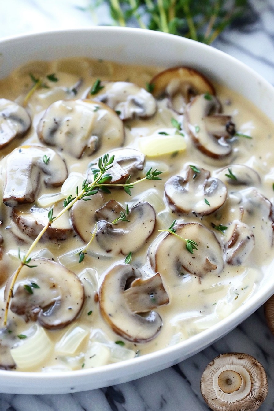 Easy Recipe For Mushroom Sauce
