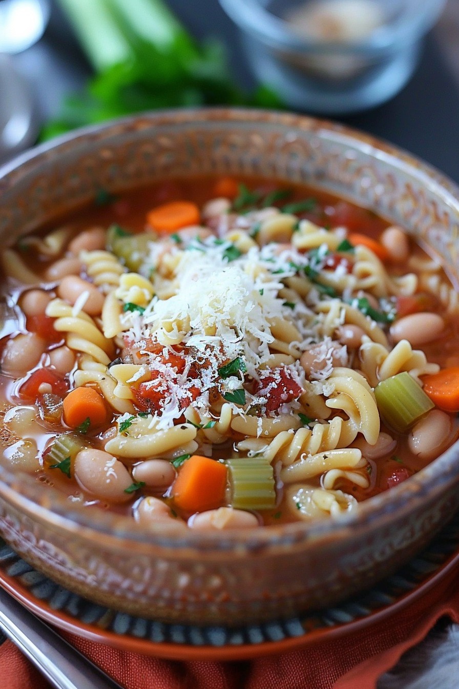 Easy Recipe Pasta Fagioli