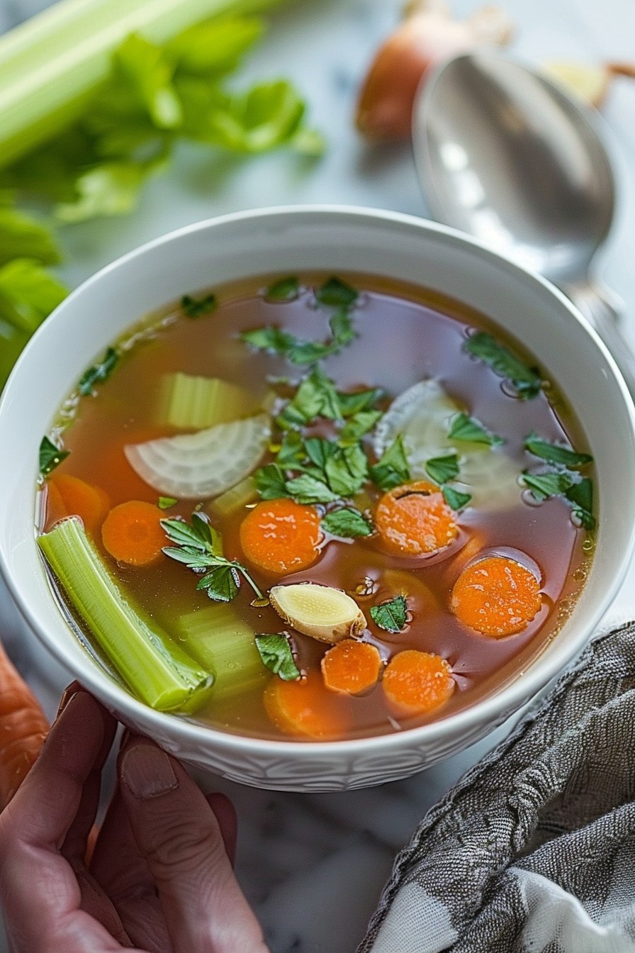 Fasting Broth Recipe