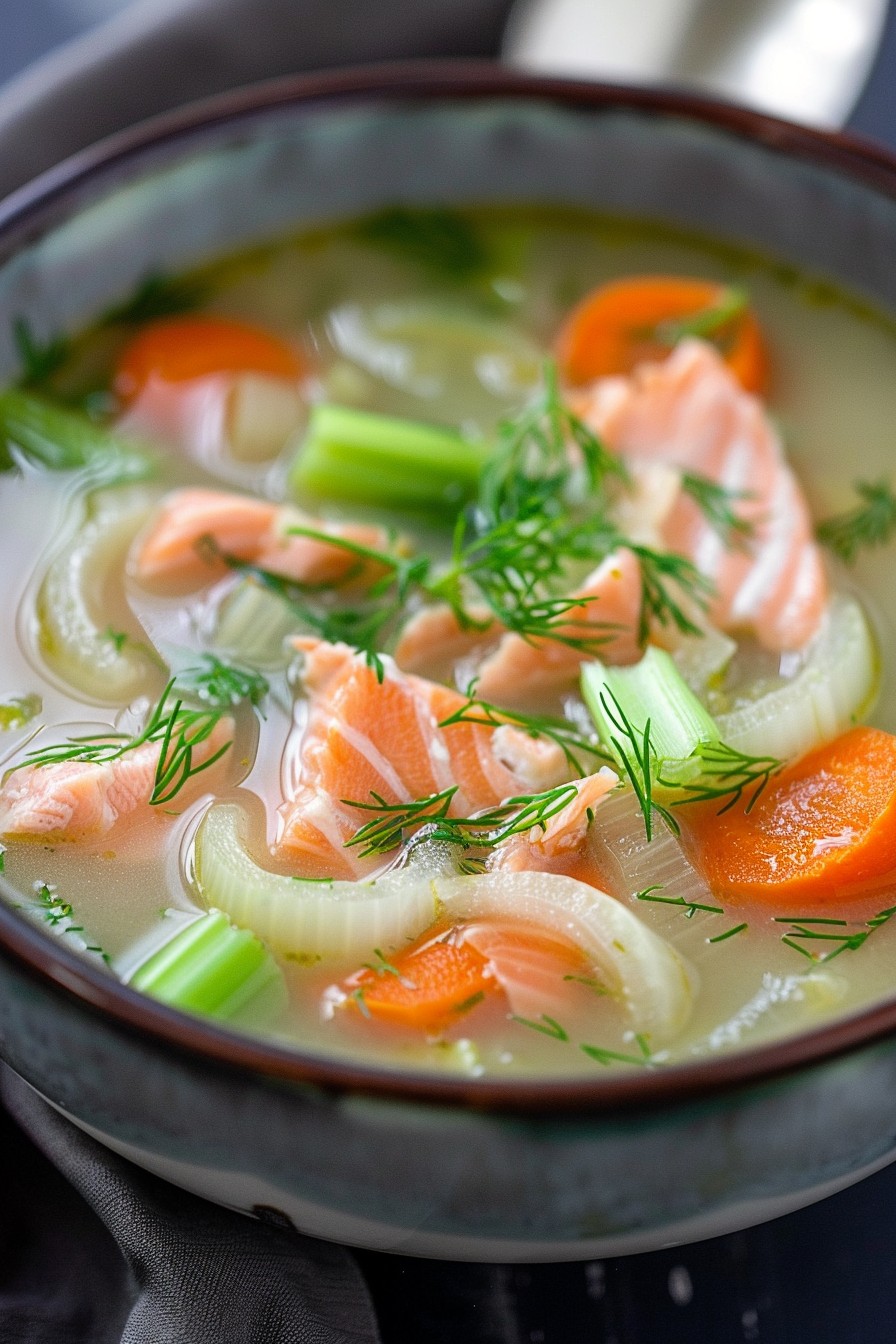 Fish Soup Recipe With Salmon