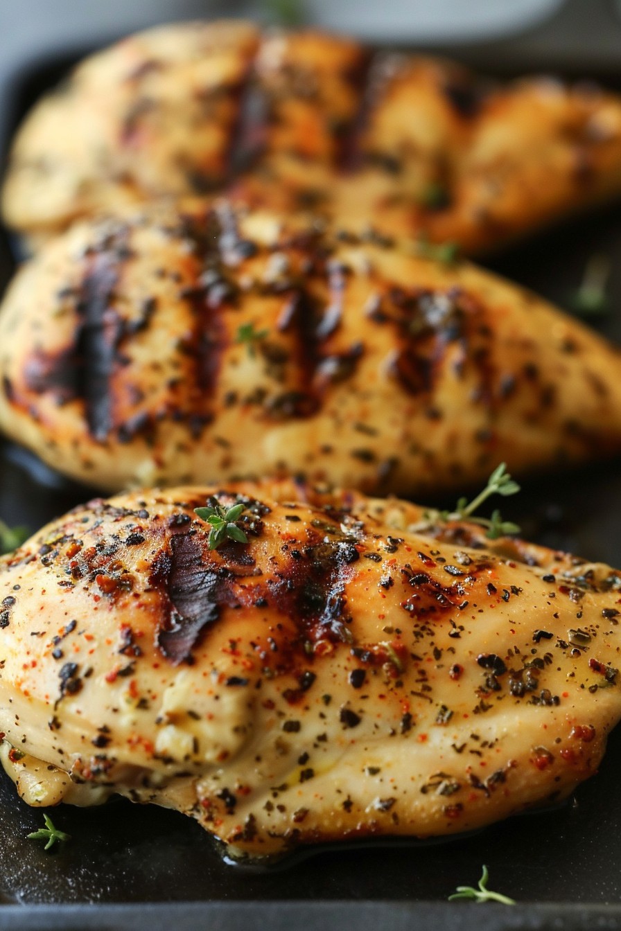 Flat Top Chicken Recipe