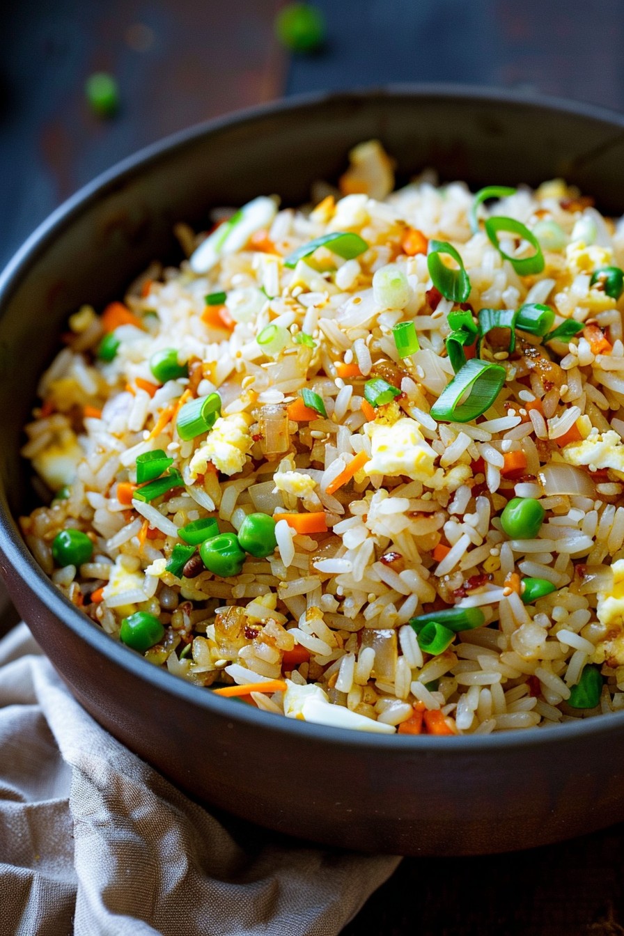 Fried Hibachi Rice Recipe