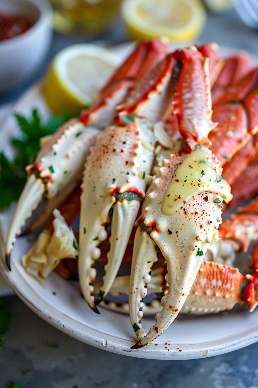 Garlic Butter Recipe For Crab Legs
