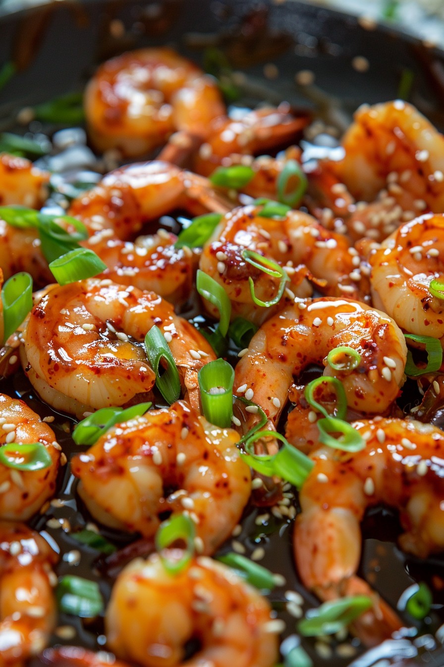 Gochujang Shrimp Recipe