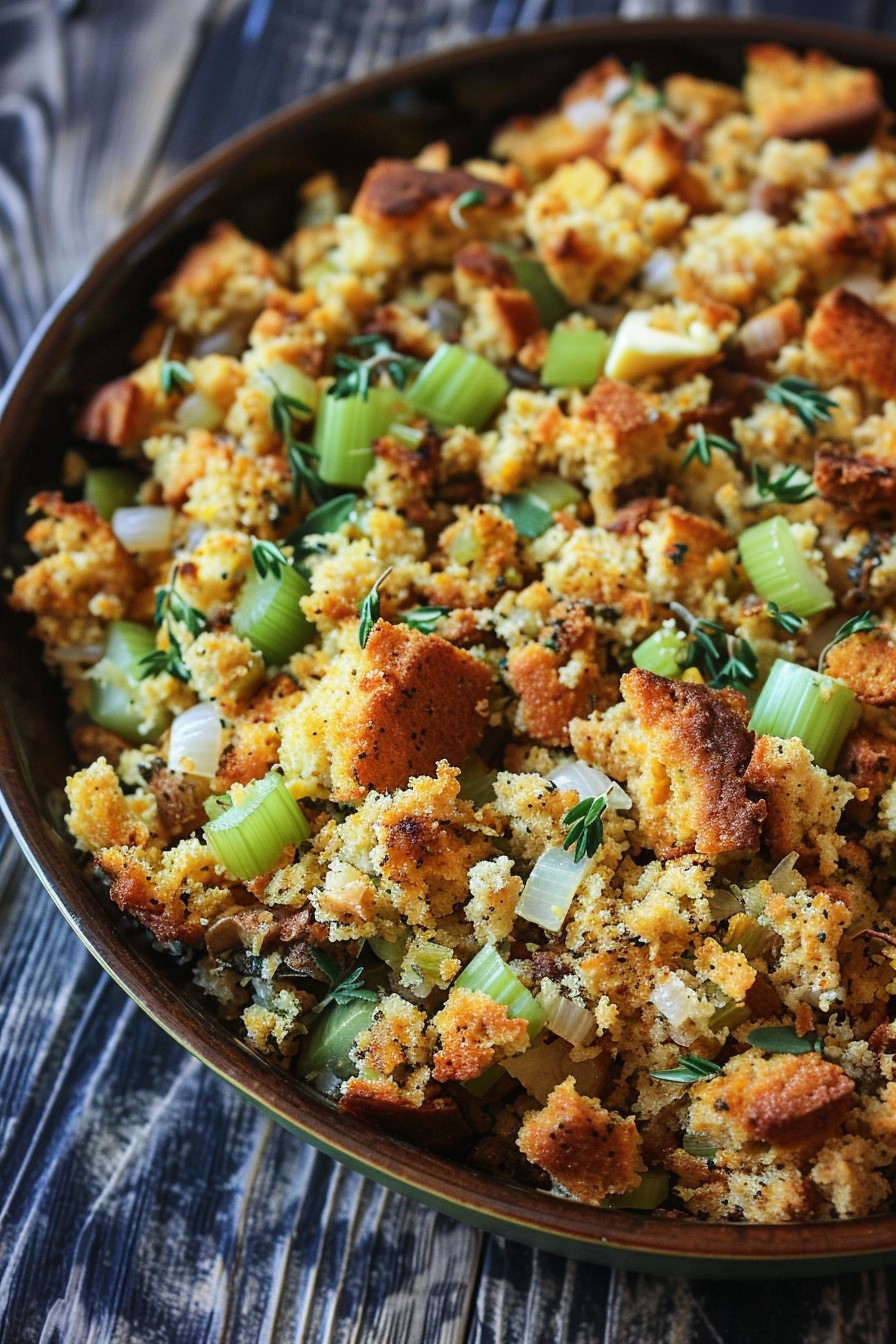 Grandma S Cornbread Stuffing Recipe