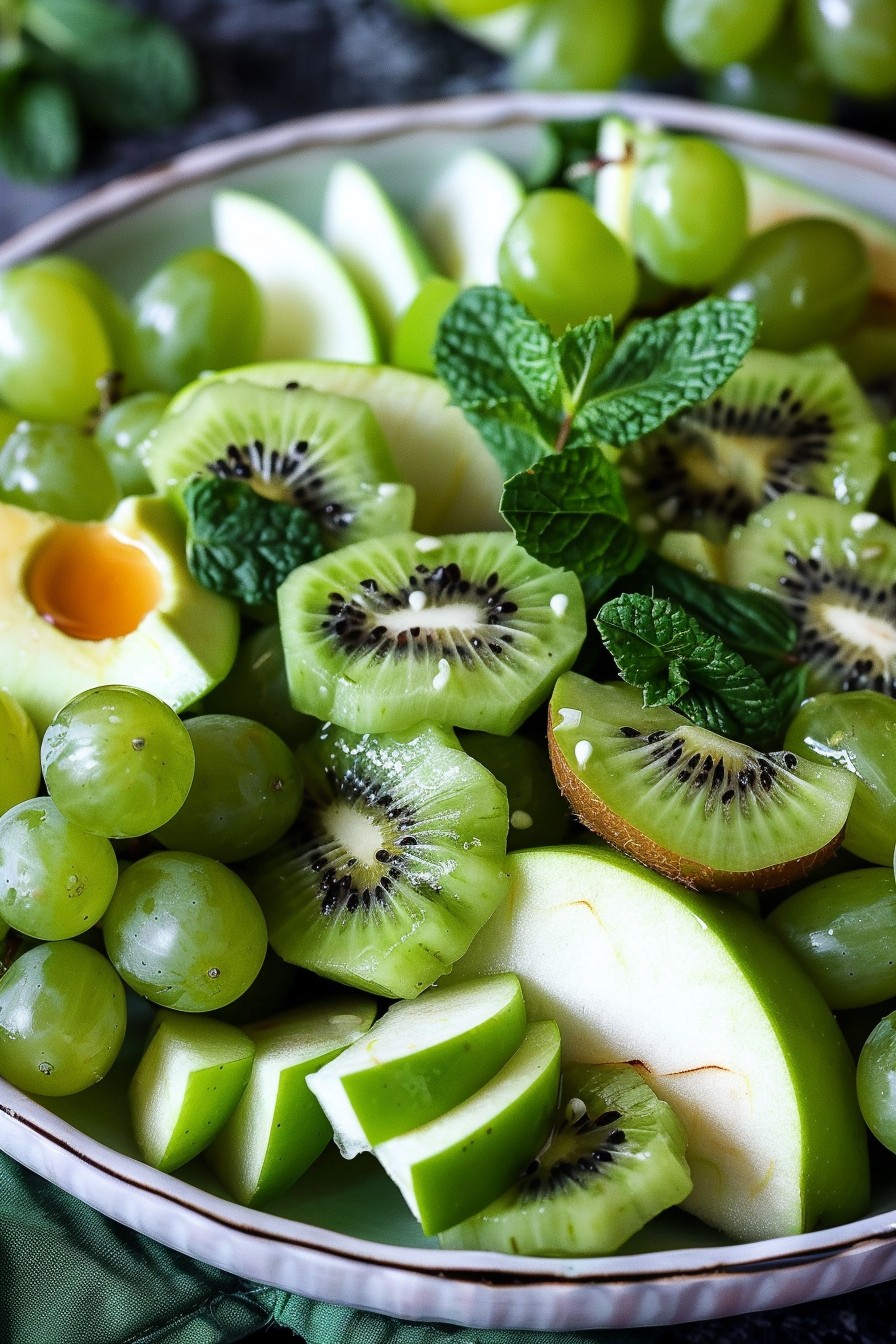 Green Fruit Salad Recipe