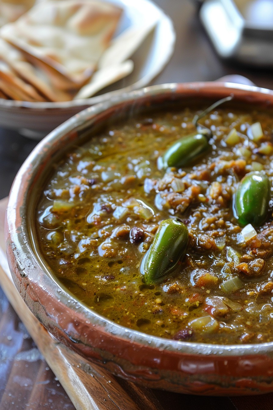 Green Hatch Chili Recipe