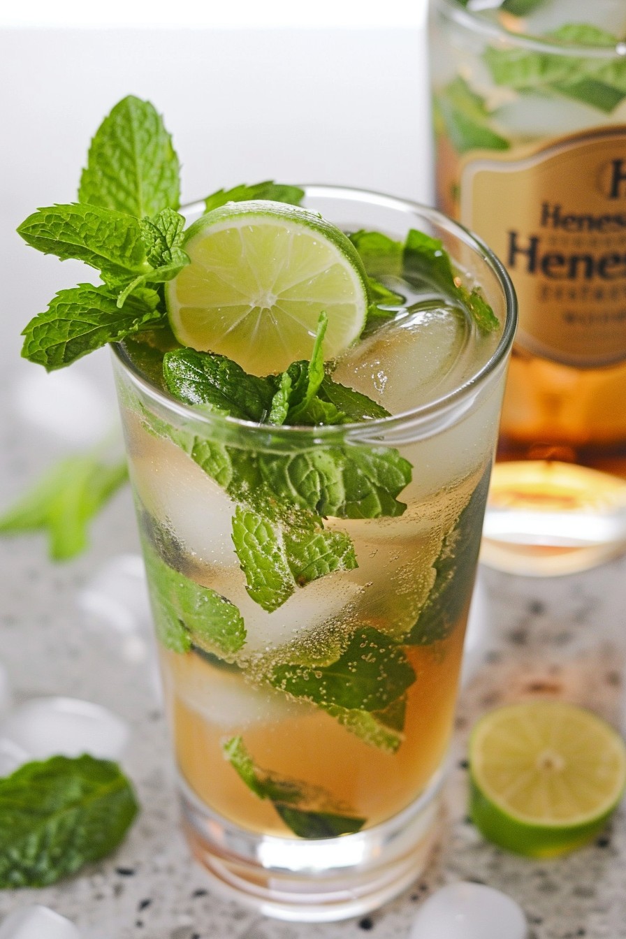 Hennessy Mojito Recipe