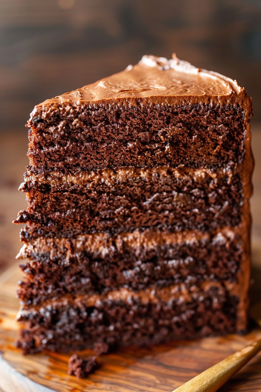 High Altitude Chocolate Cake Recipe