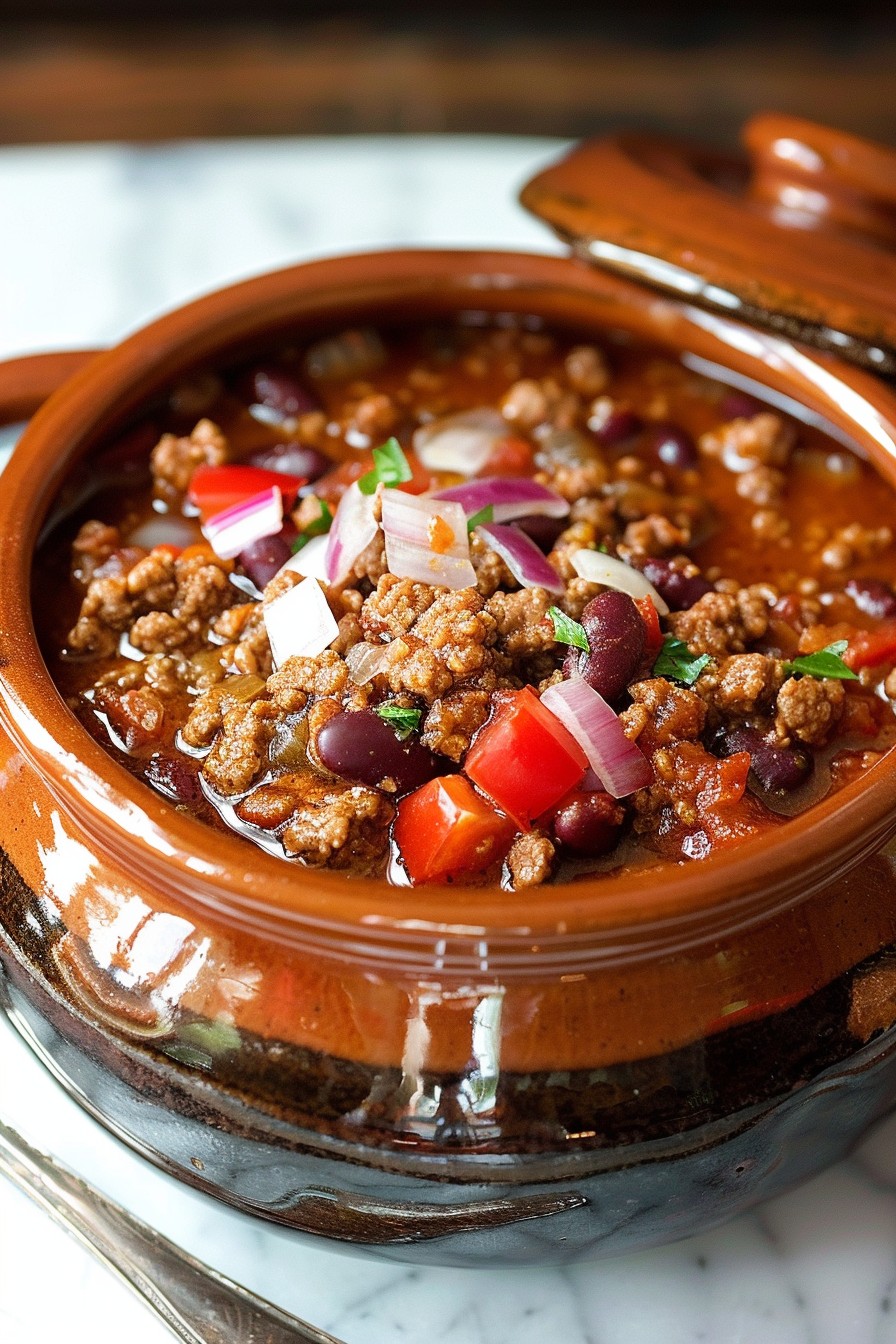 Homemade Chili Recipe Without Beans
