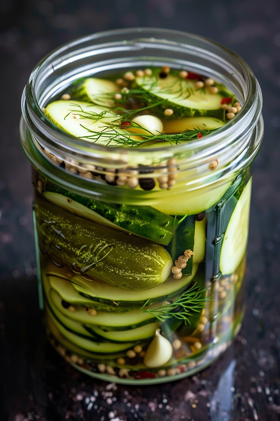 Homemade Dill Pickle Recipe Canning