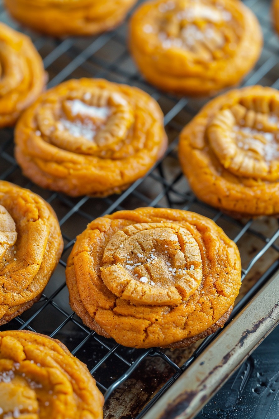 Homemade Pumpkin Cookies Recipe