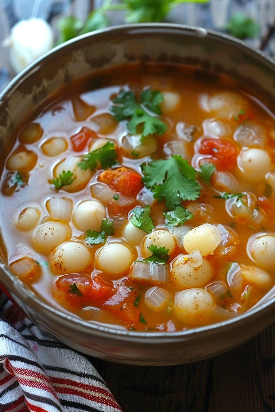 Hominy Soup Recipe Mexican
