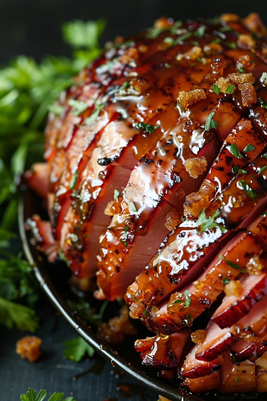 Honey Brown Sugar Ham Glaze Recipe