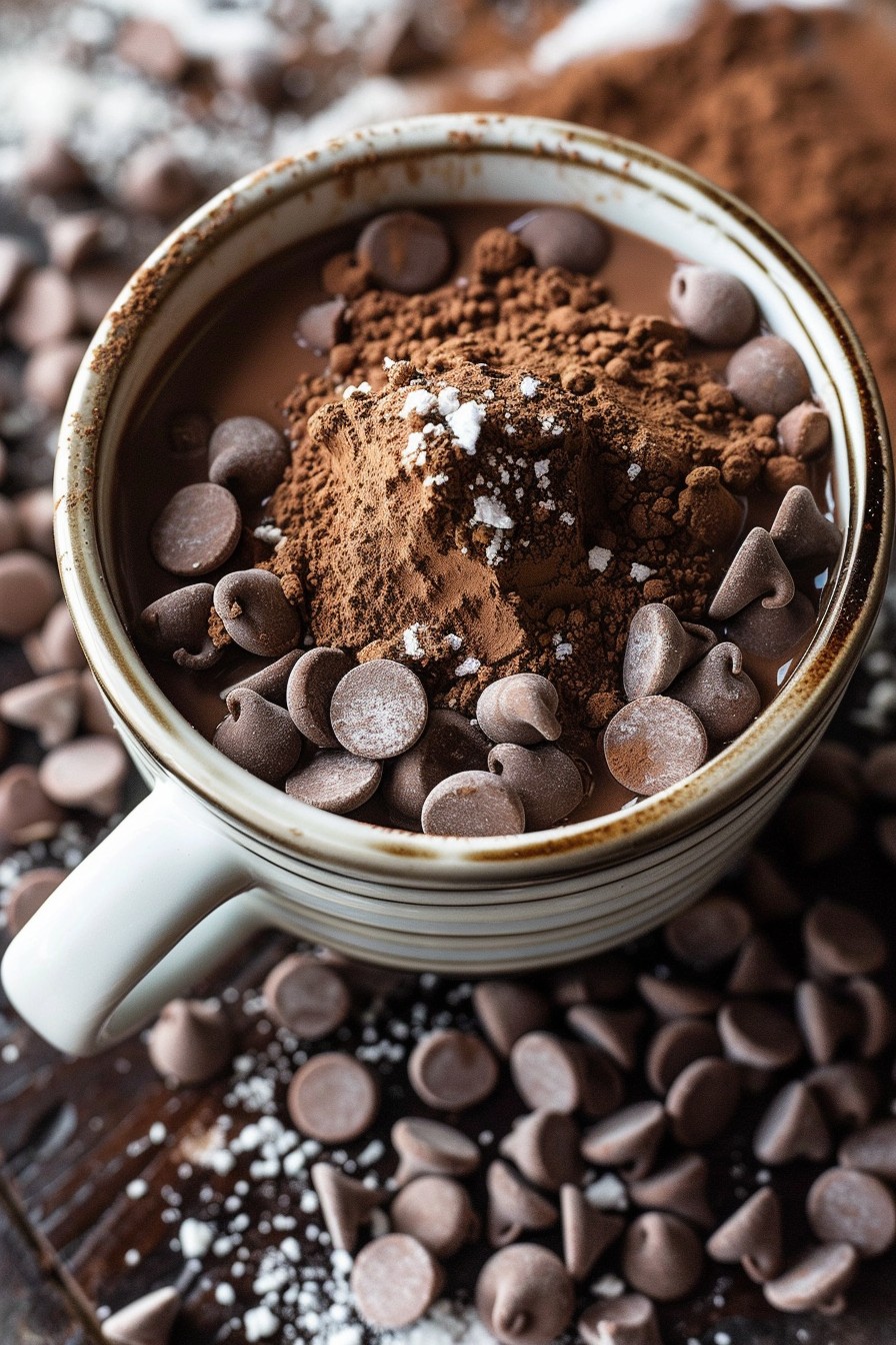Hot Cocoa Mix Recipe Dry Milk