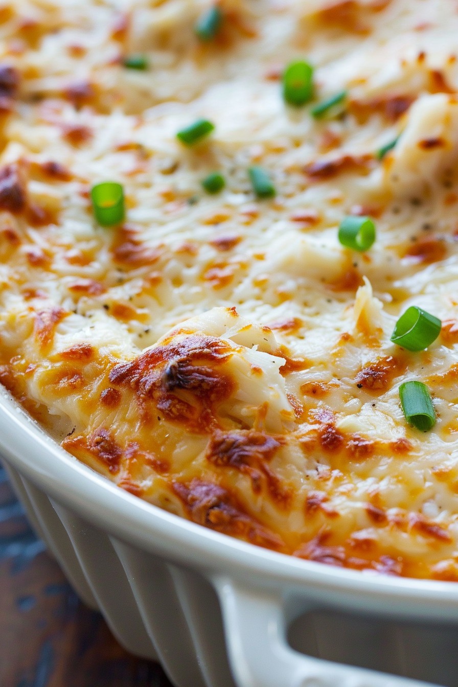Hot Crab Dip With Cream Cheese Recipe