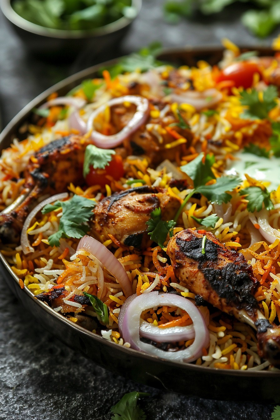 Indian Chicken Biryani Recipe