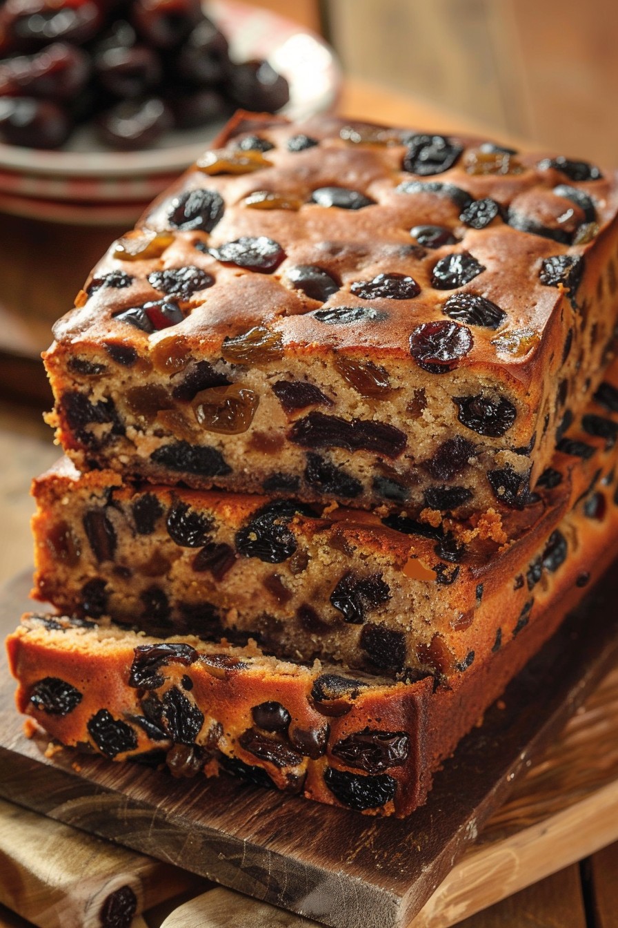 Jamaican Rum Fruit Cake Recipe