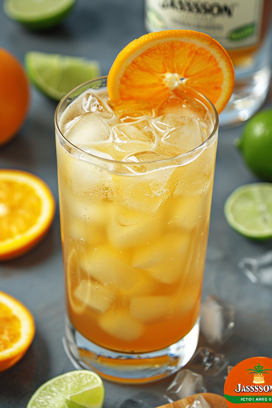 Jameson Orange Crush Recipe