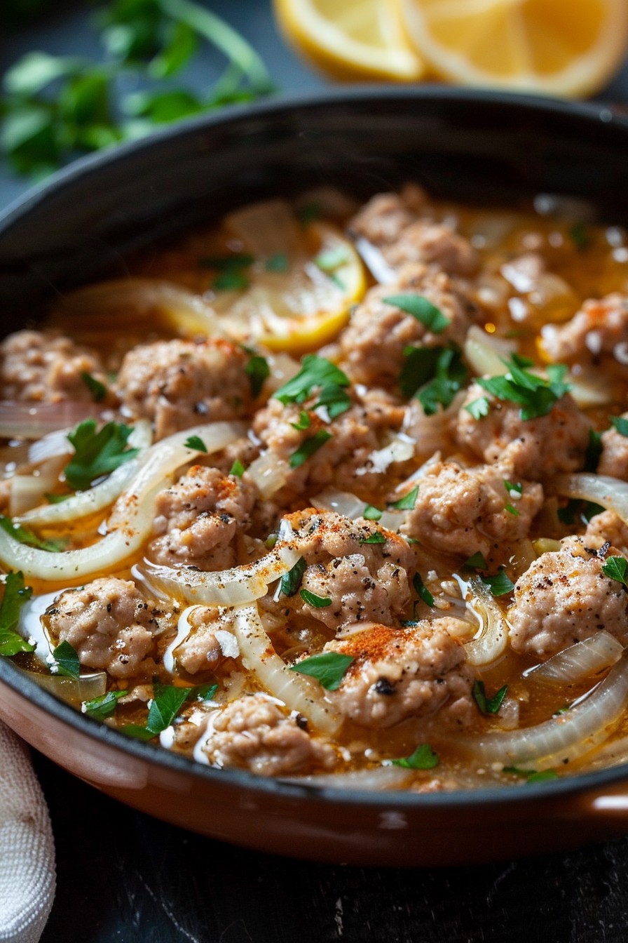 Keto Ground Chicken Recipe