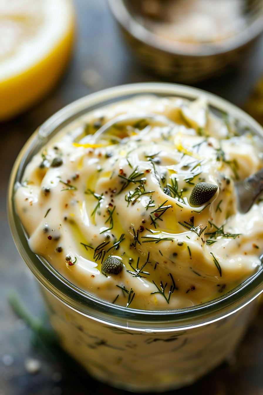 Keto Tartar Sauce Recipe