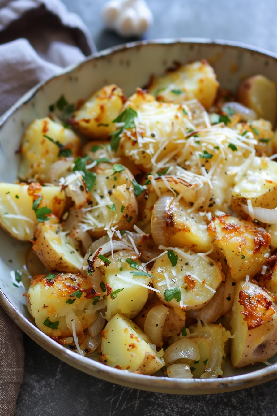 Leftover Potatoes Recipe