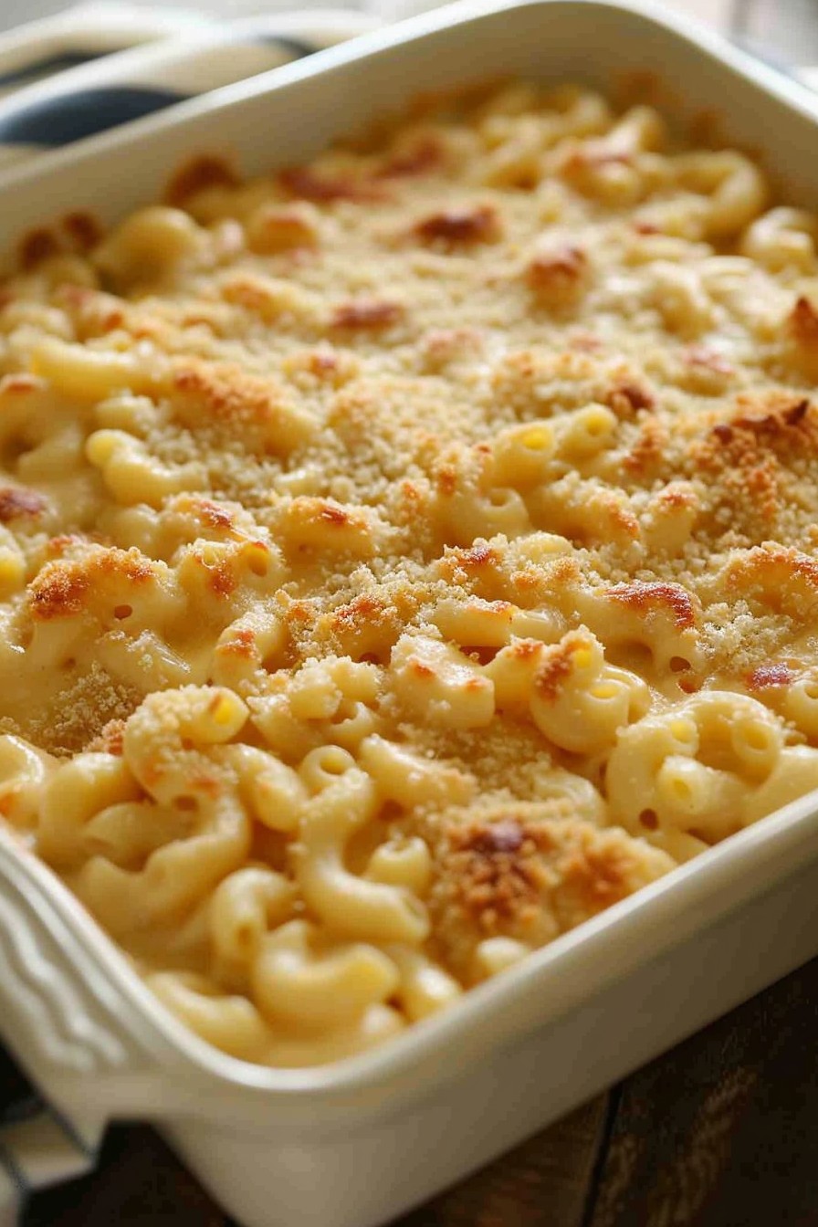 Mac And Cheese Recipe Kids