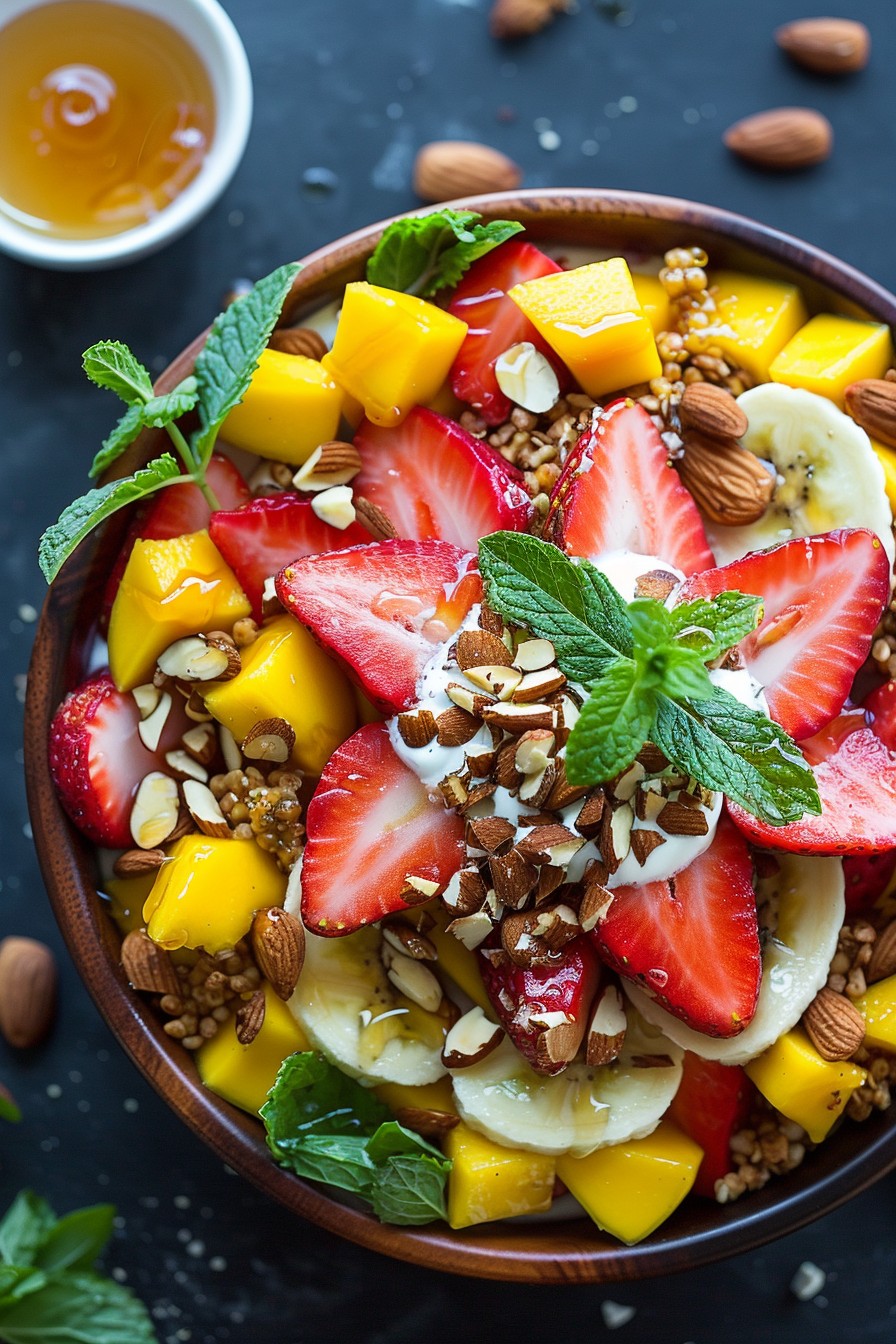 Mango Fruit Salad Recipe