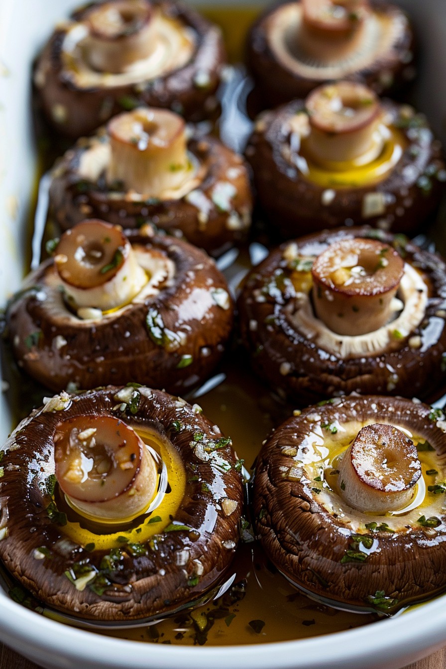 Marinated Mushroom Recipe