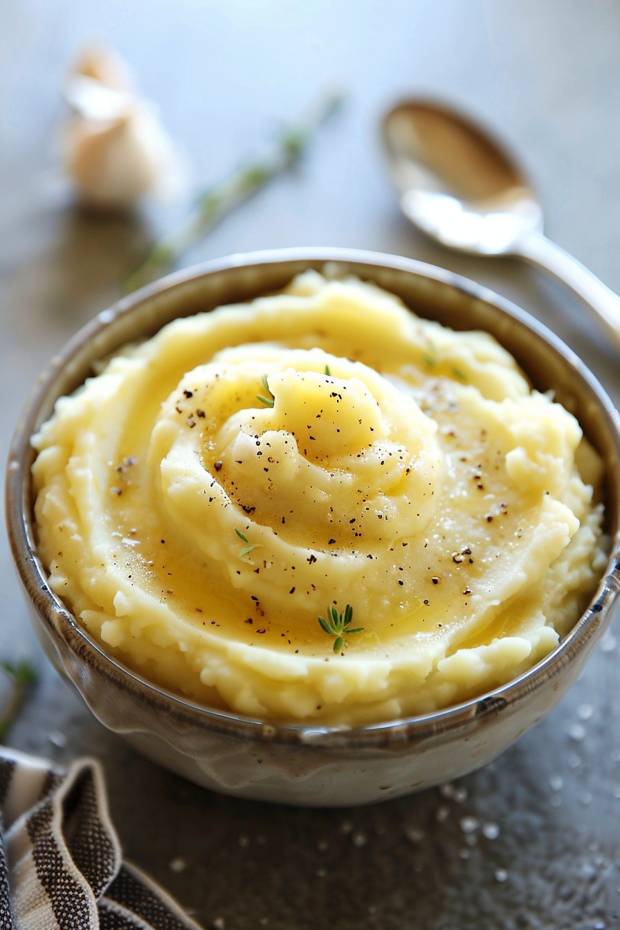 Mashed Potatoes Recipe For Two