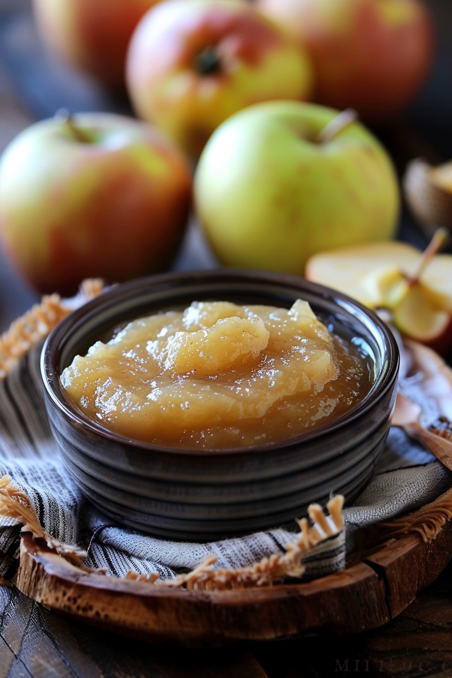 Mcintosh Applesauce Recipe