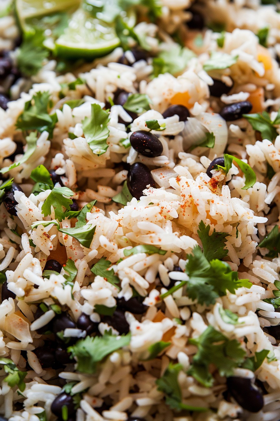 Mexican Rice Black Beans Recipe