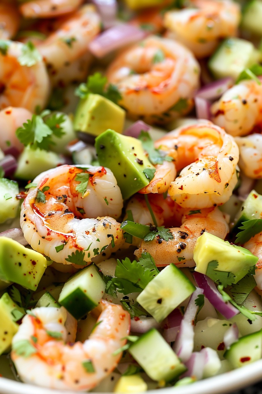 Mexican Shrimp Ceviche Recipe With Avocado