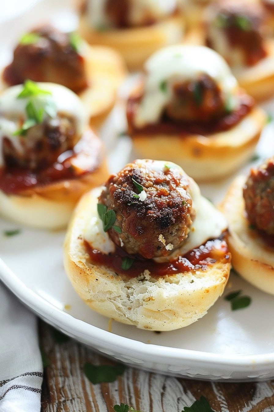 Mini Meatball Sandwich Recipe