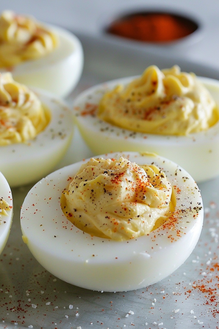 Normal Deviled Eggs Recipe