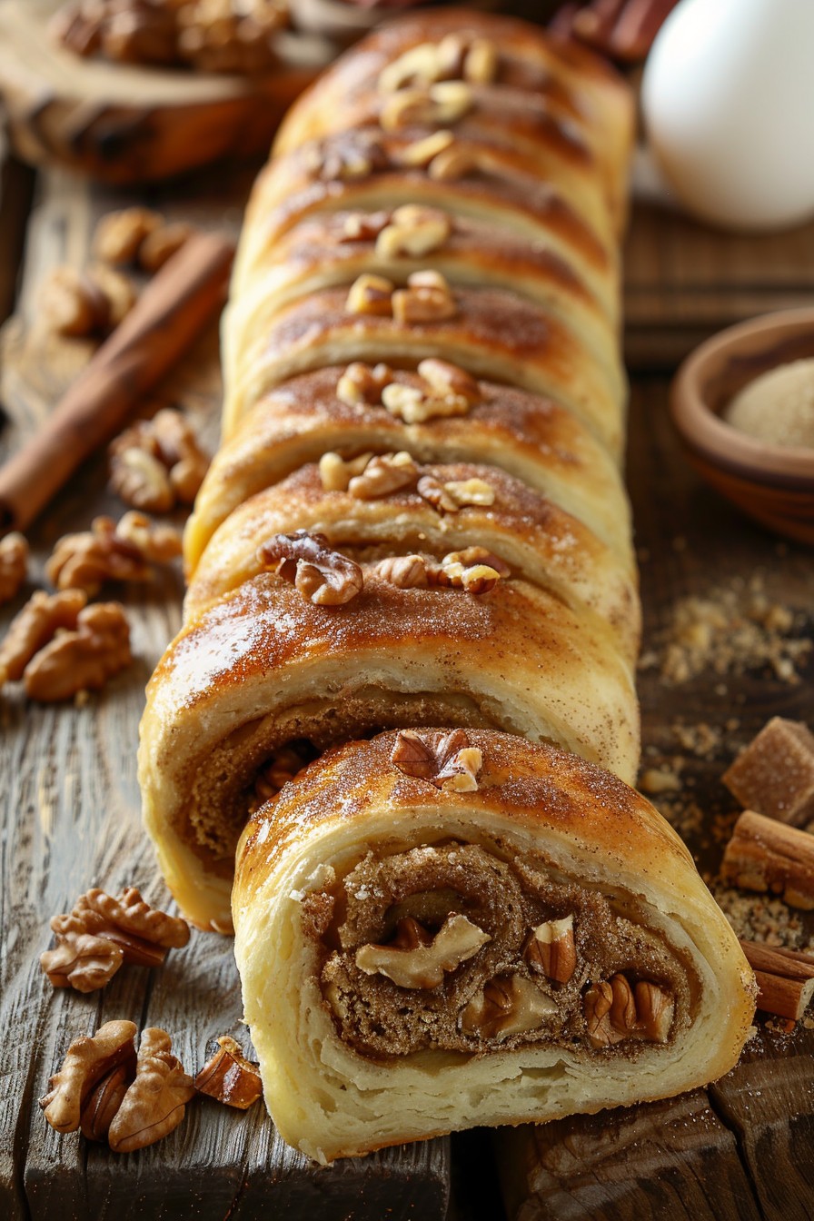 Nut Roll Recipe With Sour Cream